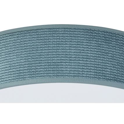 Duolla - LED loftlampe CORTINA LED/26W/230V diameter 30 cm 4000K turkis