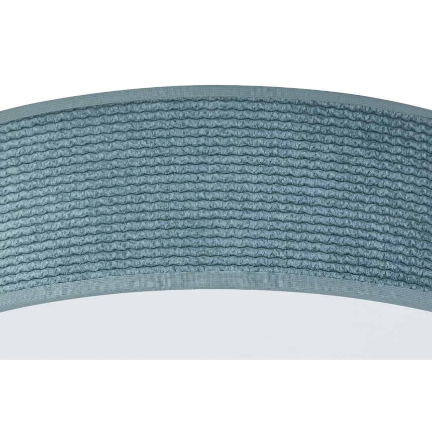 Duolla - LED loftlampe CORTINA LED/26W/230V diameter 30 cm 4000K turkis