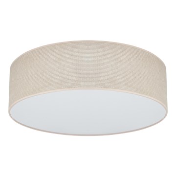 Duolla - LED loftlampe CORTINA LED/26W/230V diameter 45 cm 4000K beige