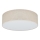 Duolla - LED loftlampe CORTINA LED/26W/230V diameter 45 cm 4000K beige