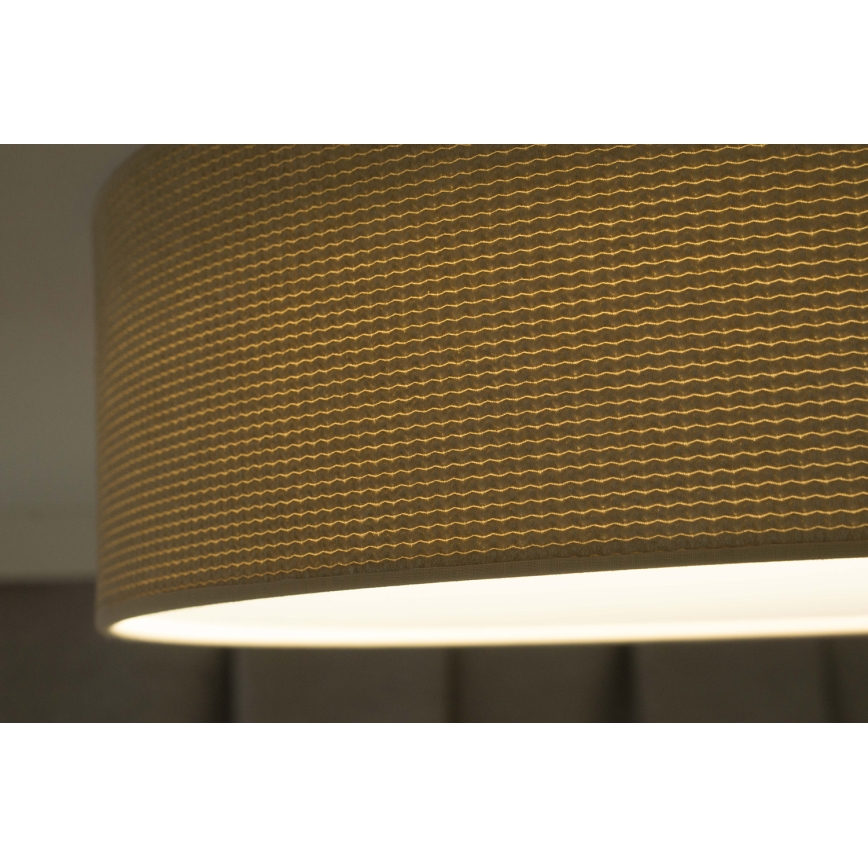 Duolla - LED loftlampe CORTINA LED/26W/230V diameter 45 cm 4000K beige