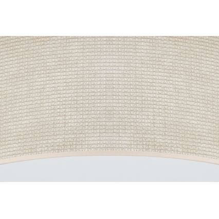 Duolla - LED loftlampe CORTINA LED/26W/230V diameter 45 cm 4000K beige
