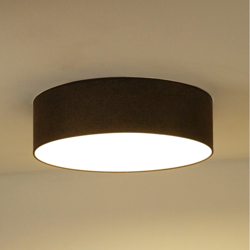 Duolla - LED loftlampe CORTINA LED/26W/230V diameter 45 cm 4000K brun