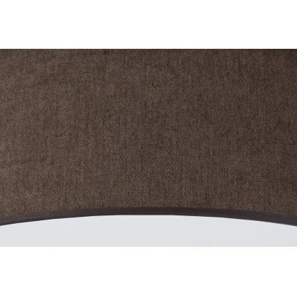 Duolla - LED loftlampe CORTINA LED/26W/230V diameter 45 cm 4000K brun
