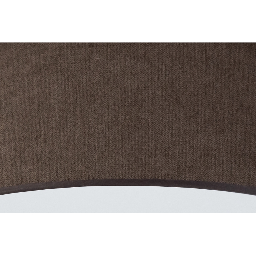 Duolla - LED loftlampe CORTINA LED/26W/230V diameter 45 cm 4000K brun