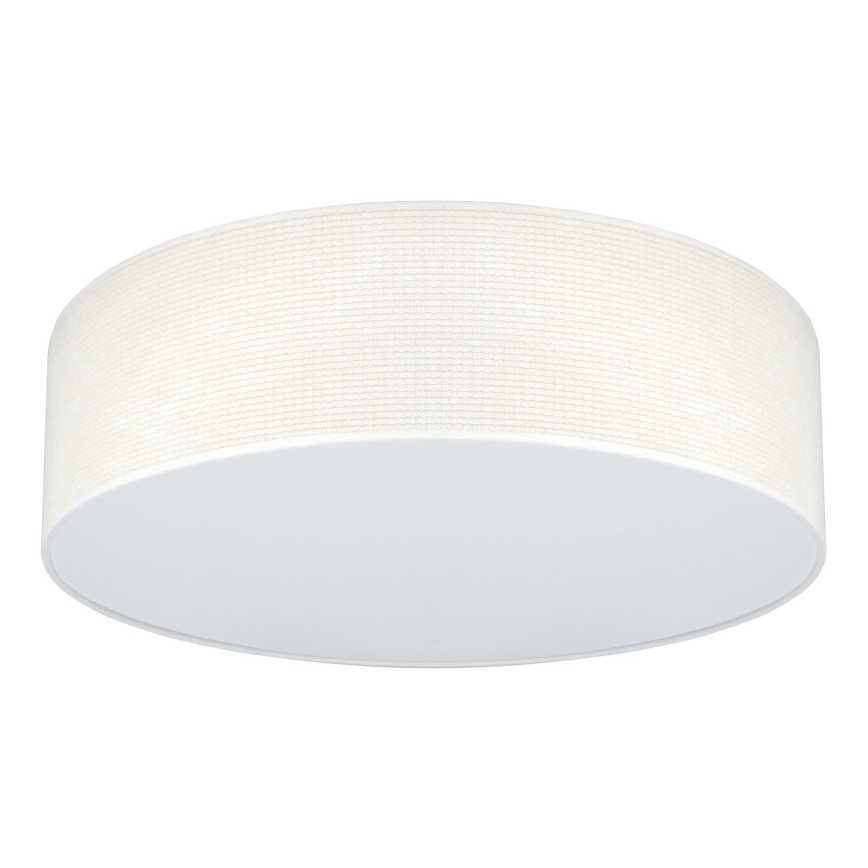 Duolla - LED loftlampe CORTINA LED/26W/230V diameter 45 cm 4000K cremefarvet