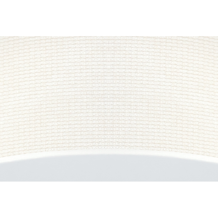 Duolla - LED loftlampe CORTINA LED/26W/230V diameter 45 cm 4000K cremefarvet