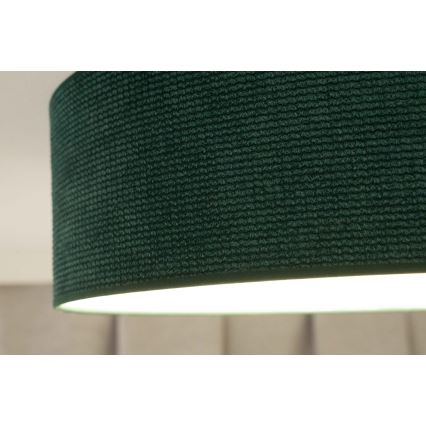 Duolla - LED loftlampe CORTINA LED/26W/230V diameter 45 cm 4000K grøn
