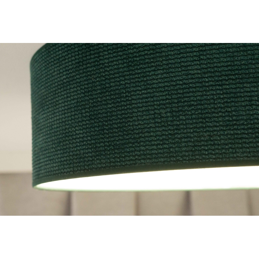 Duolla - LED loftlampe CORTINA LED/26W/230V diameter 45 cm 4000K grøn