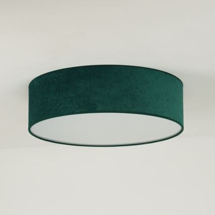 Duolla - LED loftlampe CORTINA LED/26W/230V diameter 45 cm 4000K grøn