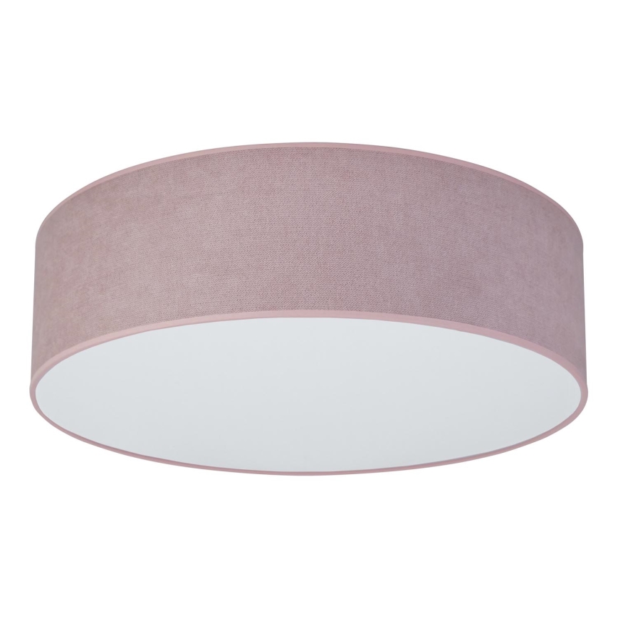 Duolla - LED loftlampe CORTINA LED/26W/230V diameter 45 cm 4000K lyserød