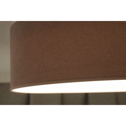 Duolla - LED loftlampe CORTINA LED/26W/230V diameter 45 cm 4000K lyserød