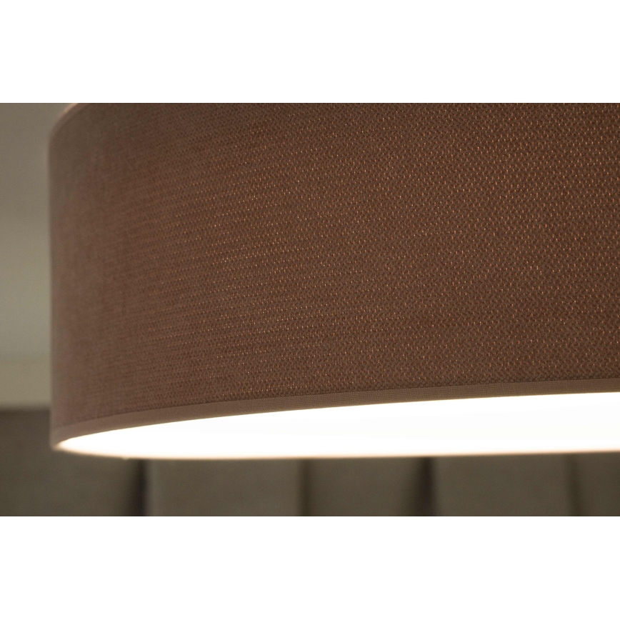 Duolla - LED loftlampe CORTINA LED/26W/230V diameter 45 cm 4000K lyserød
