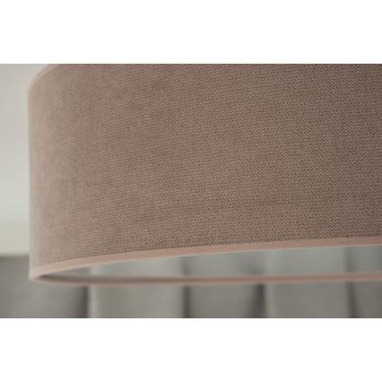 Duolla - LED loftlampe CORTINA LED/26W/230V diameter 45 cm 4000K lyserød