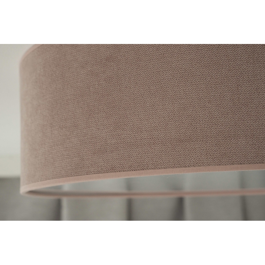 Duolla - LED loftlampe CORTINA LED/26W/230V diameter 45 cm 4000K lyserød