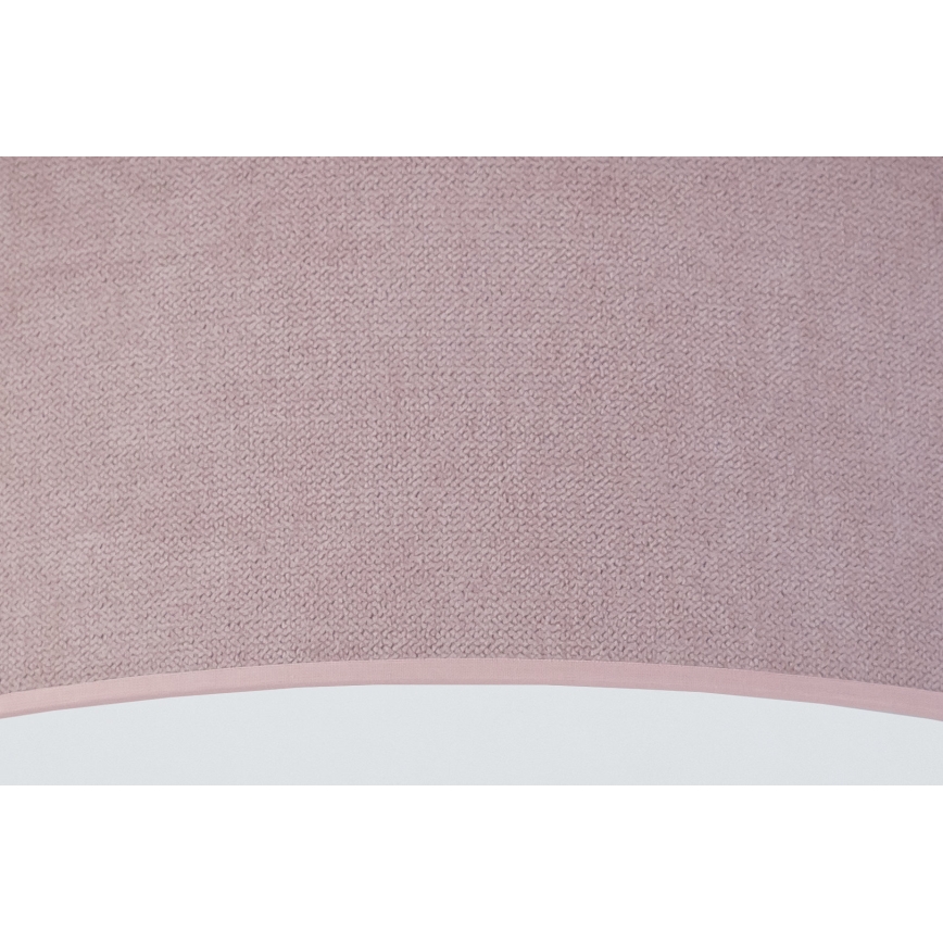 Duolla - LED loftlampe CORTINA LED/26W/230V diameter 45 cm 4000K lyserød