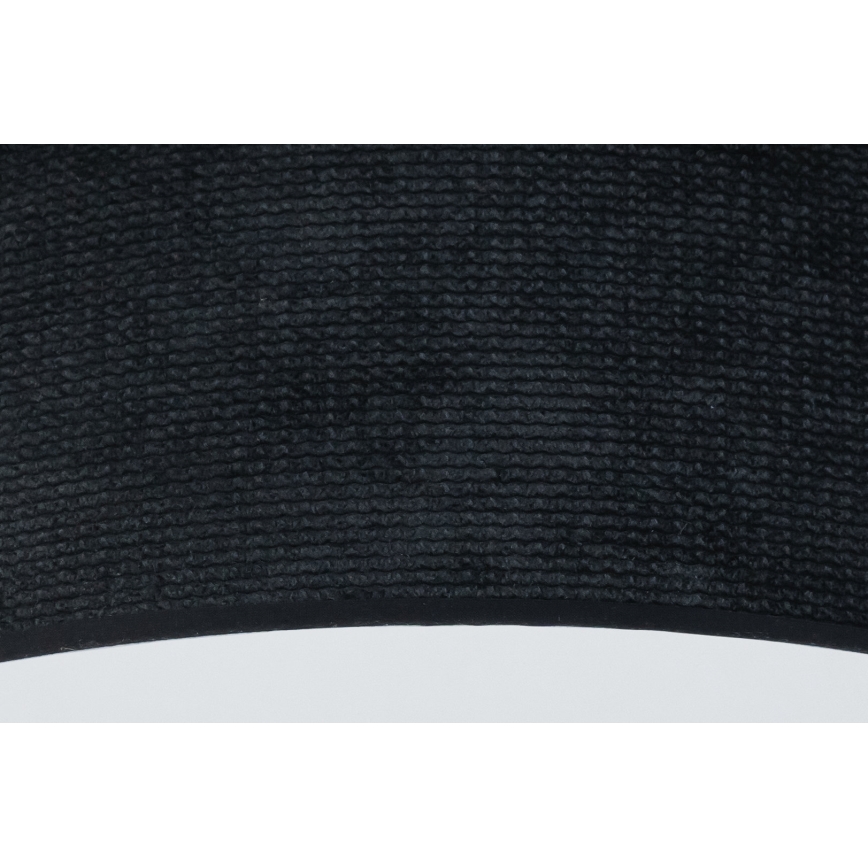 Duolla - LED loftlampe CORTINA LED/26W/230V diameter 45 cm 4000K sort