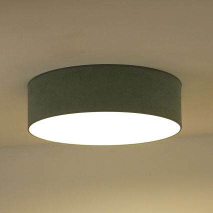 Duolla - LED loftlampe CORTINA LED/26W/230V diameter 45 cm 4000K turkis