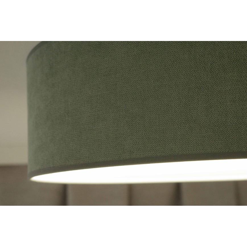 Duolla - LED loftlampe CORTINA LED/26W/230V diameter 45 cm 4000K turkis