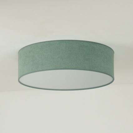Duolla - LED loftlampe CORTINA LED/26W/230V diameter 45 cm 4000K turkis