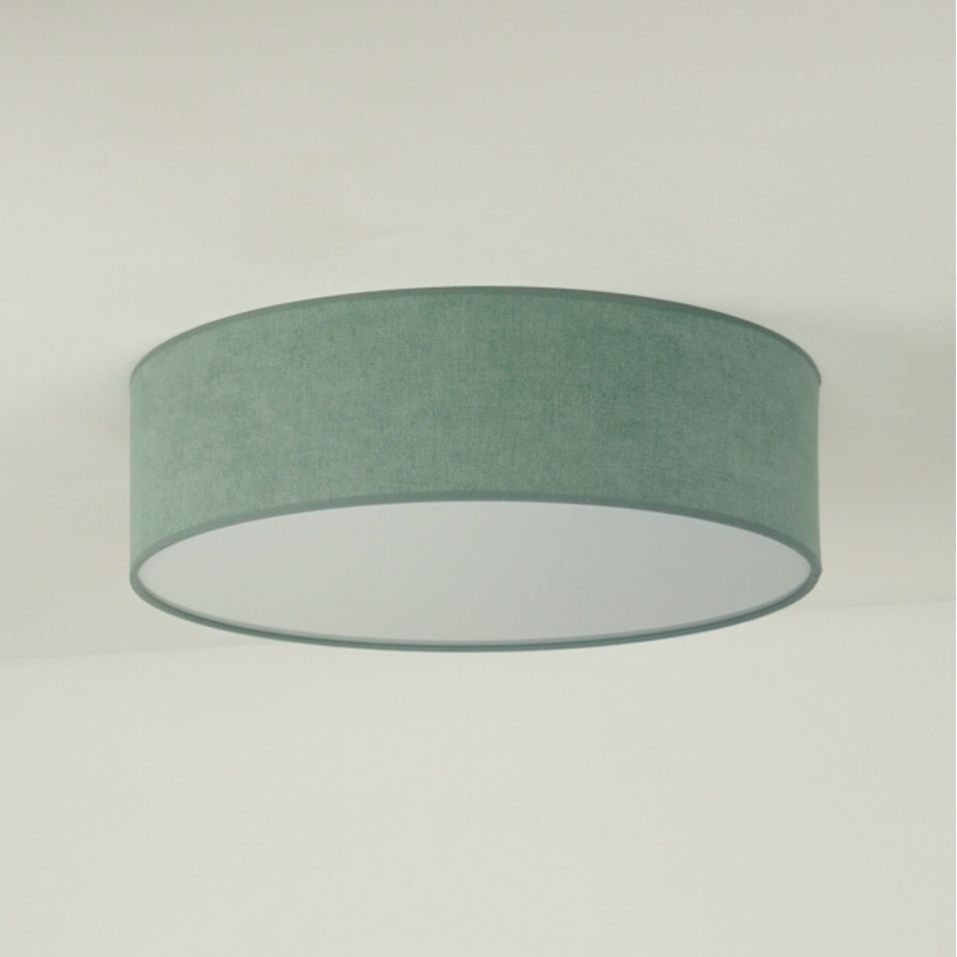 Duolla - LED loftlampe CORTINA LED/26W/230V diameter 45 cm 4000K turkis