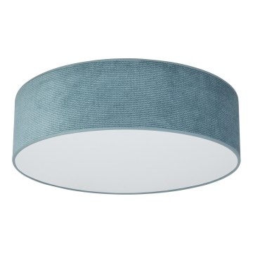 Duolla - LED loftlampe CORTINA LED/26W/230V diameter 45 cm 4000K turkis