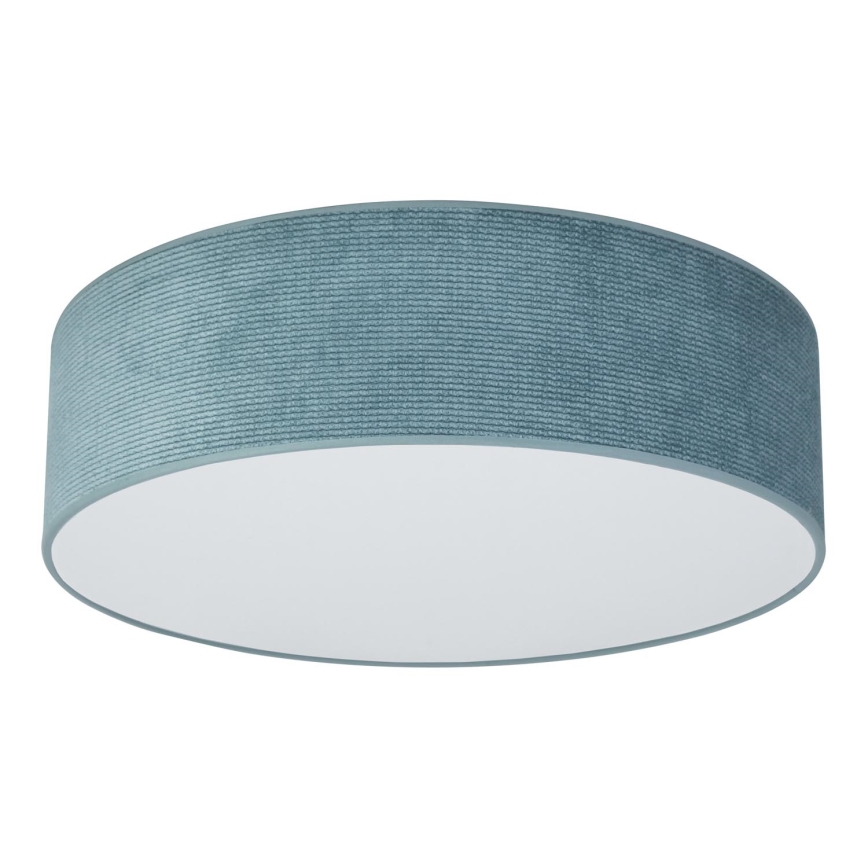 Duolla - LED loftlampe CORTINA LED/26W/230V diameter 45 cm 4000K turkis