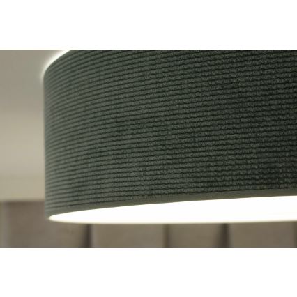 Duolla - LED loftlampe CORTINA LED/26W/230V diameter 45 cm 4000K turkis