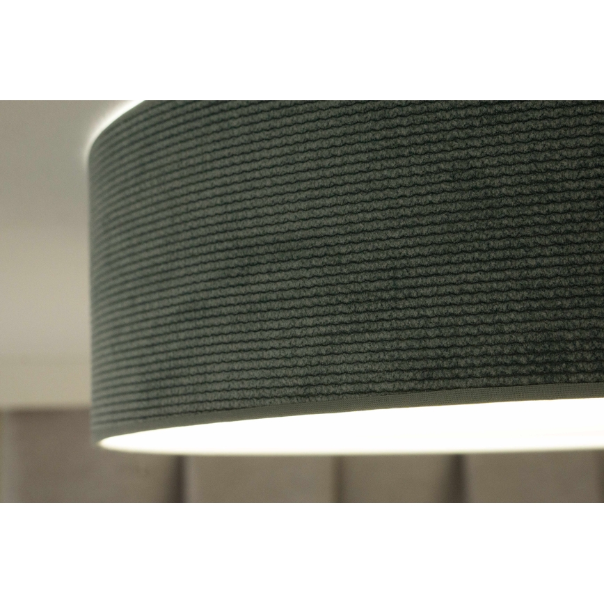 Duolla - LED loftlampe CORTINA LED/26W/230V diameter 45 cm 4000K turkis