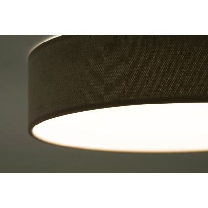 Duolla - LED Loftlampe CORTINA LED/26W/230V Ø 30 cm 4000K brun