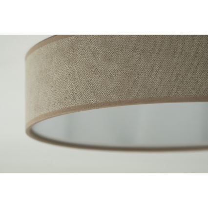 Duolla - LED Loftlampe CORTINA LED/26W/230V Ø 30 cm 4000K brun