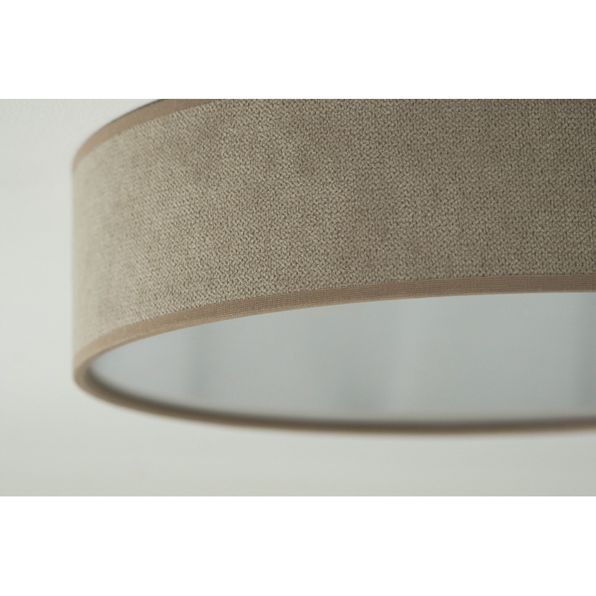 Duolla - LED Loftlampe CORTINA LED/26W/230V Ø 30 cm 4000K brun