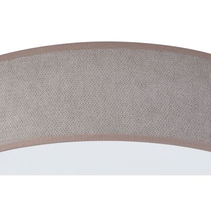 Duolla - LED Loftlampe CORTINA LED/26W/230V Ø 30 cm 4000K brun