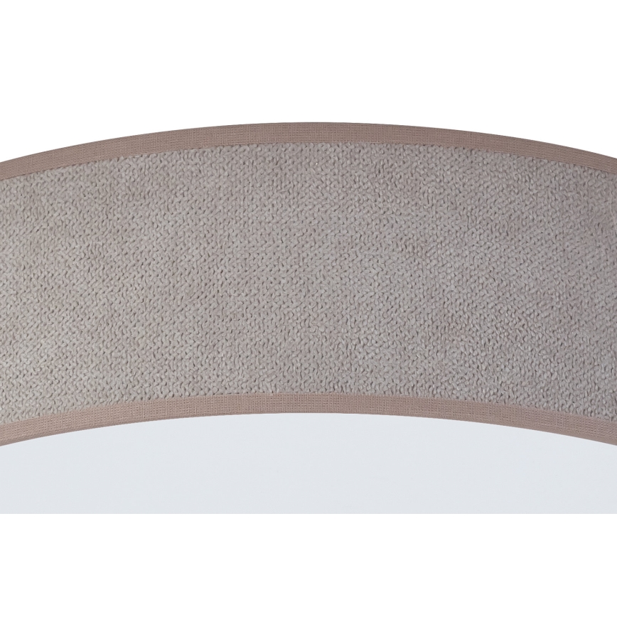 Duolla - LED Loftlampe CORTINA LED/26W/230V Ø 30 cm 4000K brun