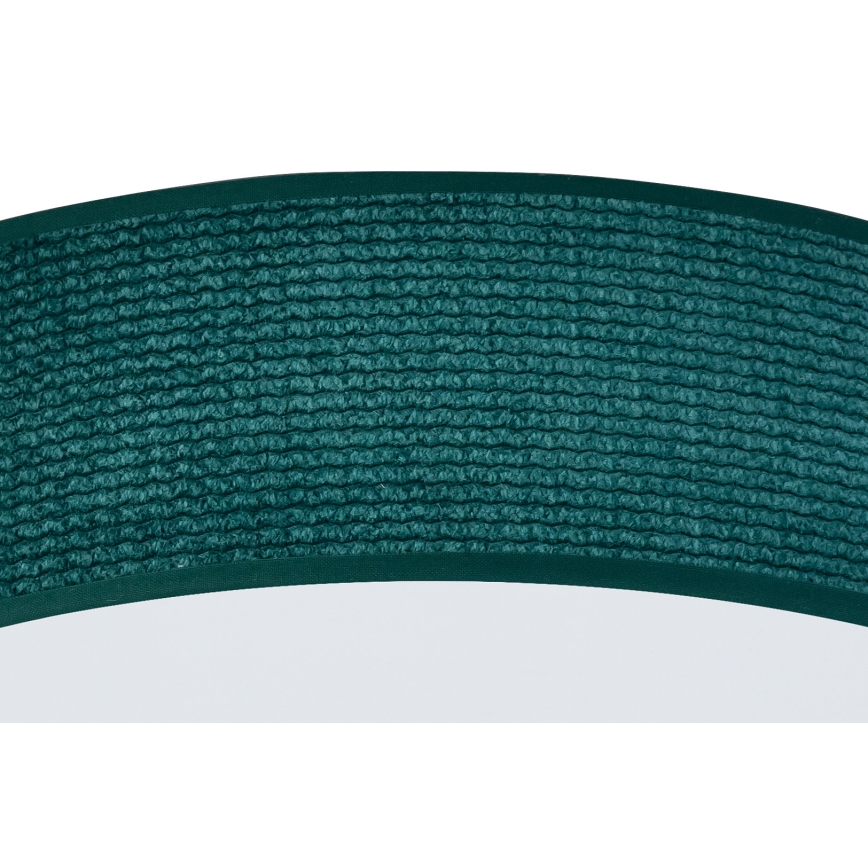 Duolla - LED Loftlampe CORTINA LED/26W/230V Ø 30 cm 4000K grøn