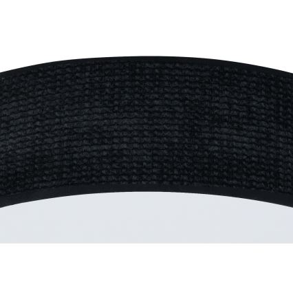 Duolla - LED Loftlampe CORTINA LED/26W/230V Ø 30 cm 4000K sort