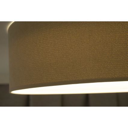 Duolla - LED Loftlampe CORTINA LED/26W/230V Ø 45 cm 4000K beige