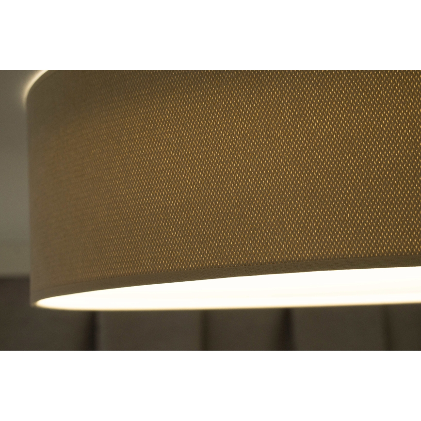 Duolla - LED Loftlampe CORTINA LED/26W/230V Ø 45 cm 4000K beige