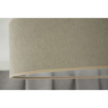 Duolla - LED Loftlampe CORTINA LED/26W/230V Ø 45 cm 4000K beige