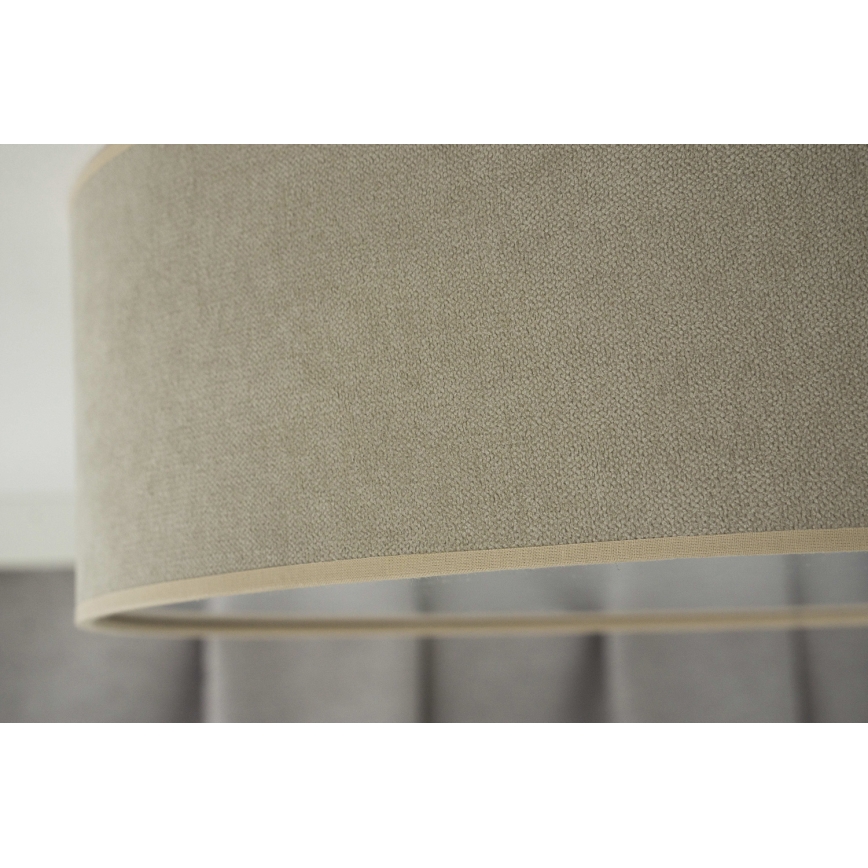 Duolla - LED Loftlampe CORTINA LED/26W/230V Ø 45 cm 4000K beige