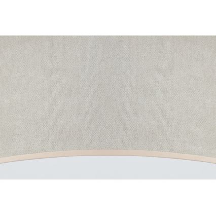 Duolla - LED Loftlampe CORTINA LED/26W/230V Ø 45 cm 4000K beige