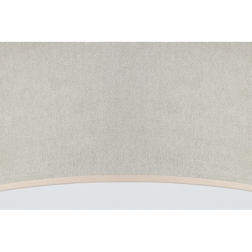 Duolla - LED Loftlampe CORTINA LED/26W/230V Ø 45 cm 4000K beige