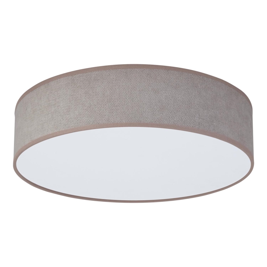 Duolla - LED Loftlampe CORTINA LED/26W/230V Ø 30 cm 4000K brun
