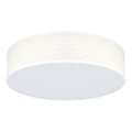 Duolla - LED Loftlampe CORTINA LED/26W/230V Ø 30 cm 4000K creme