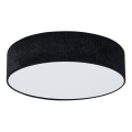 Duolla - LED Loftlampe CORTINA LED/26W/230V Ø 30 cm 4000K sort