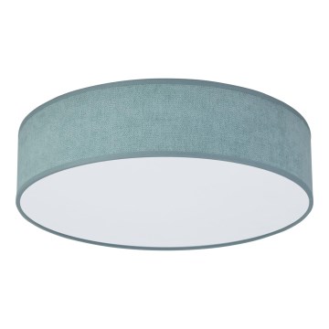 Duolla - LED Loftlampe CORTINA LED/26W/230V Ø 30 cm 4000K turkis