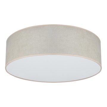 Duolla - LED Loftlampe CORTINA LED/26W/230V Ø 45 cm 4000K beige