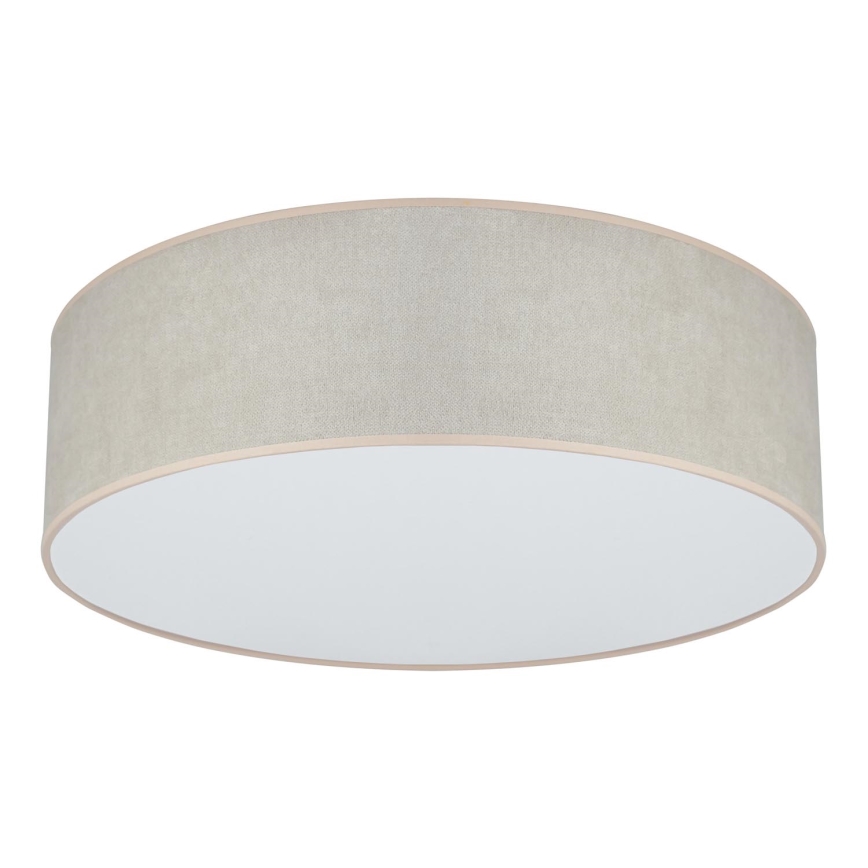 Duolla - LED Loftlampe CORTINA LED/26W/230V Ø 45 cm 4000K beige