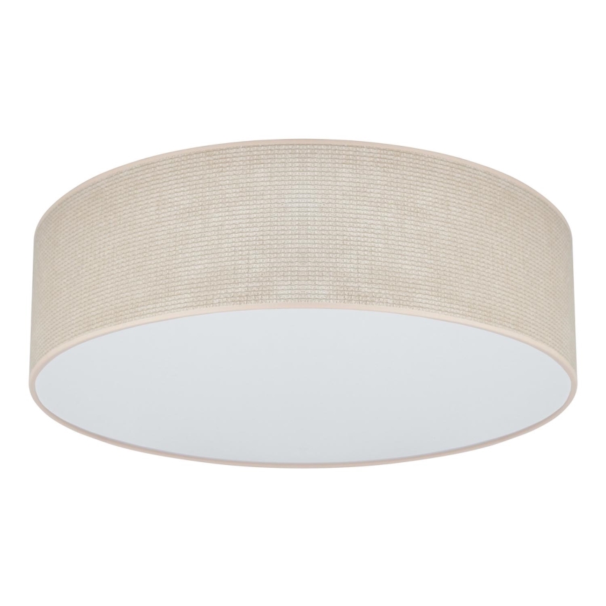Duolla - LED Loftlampe CORTINA LED/26W/230V Ø 45 cm 4000K beige