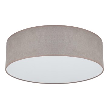 Duolla - LED Loftlampe CORTINA LED/26W/230V Ø 45 cm 4000K brun